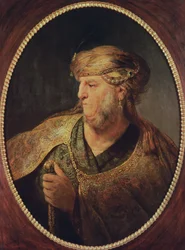 Portrait of a Man in Oriental Costume, 1633